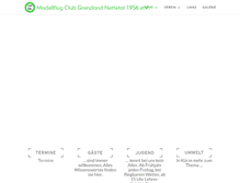 Tablet Screenshot of mfc-grenzland.de